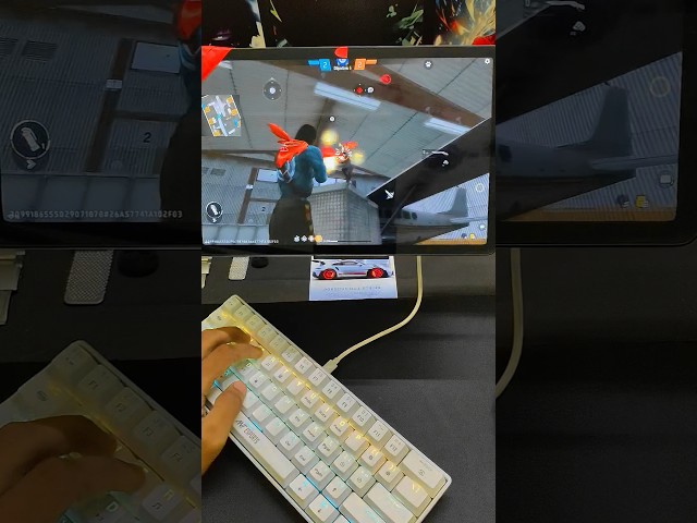 Free Fire keyboard mouse ⌨️ 🖱📲 gameplay #ggmousepro2 #freefire #gaming #short