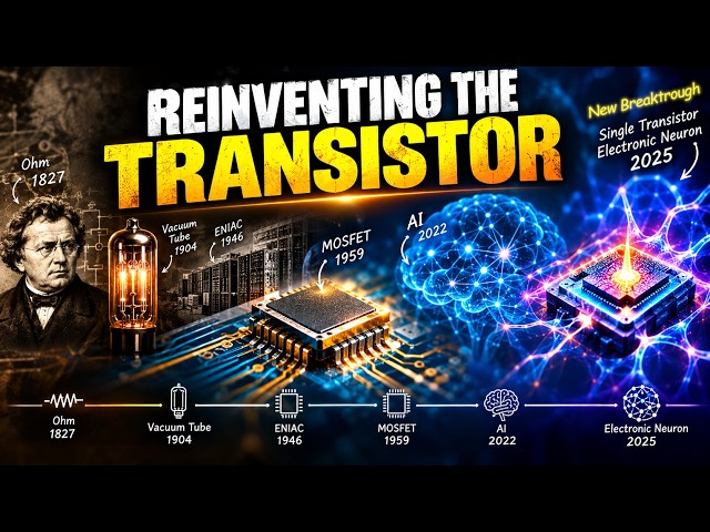 How Reinventing the Transistor Could Revolutionize AI Hardware