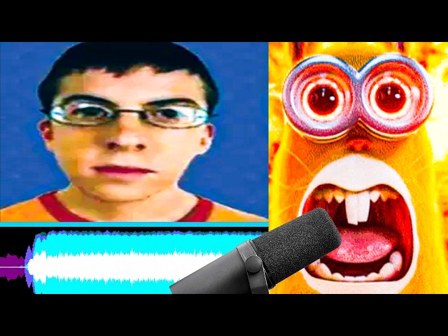 we became sh*tty voice actors