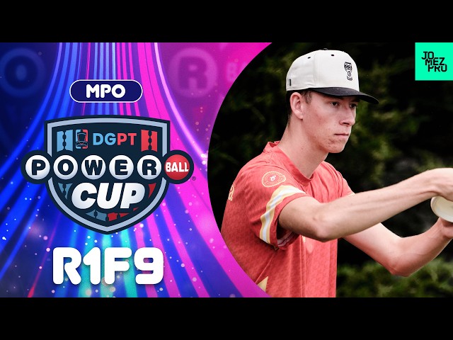2026 Powerball Cup | MPO R1F9 | Buhr, Wysocki, Heimburg, Hammes | Jomez Disc Golf