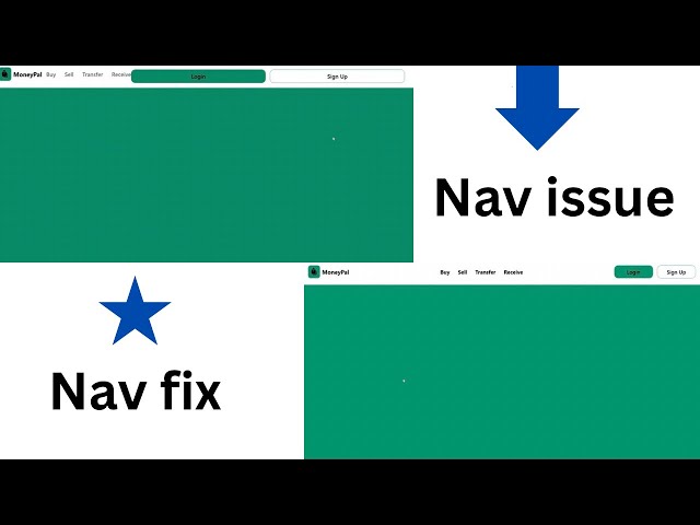 Fix that Navbar Now!