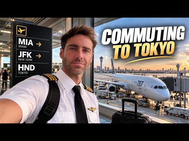 My New Commute as a Boeing 787 Pilot