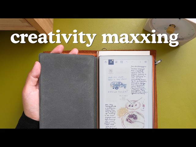 The reMarkable Move made me more creative. (1-year review)