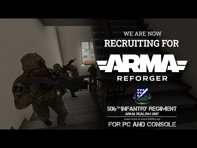 ARMA 3 Black Ops Milsim - Operation Iron Wake
