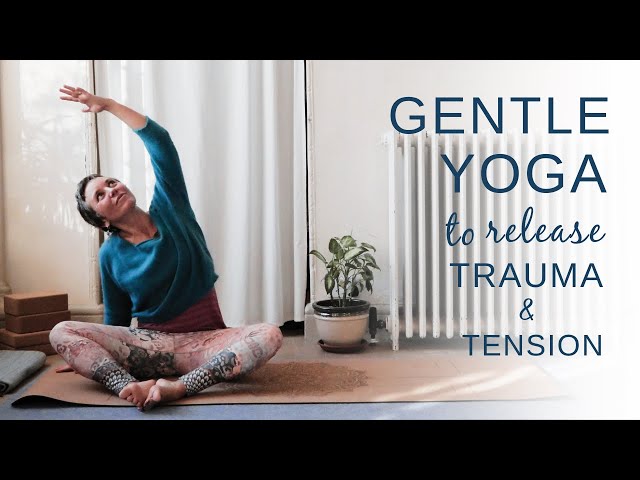Gentle Yoga for Nervous System Regulation | 20 Minute Somatic Practice for Trauma & Tension Release