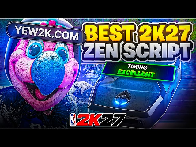 The Best NBA 2K27 Cronus Zen Script! Working on PS5/Xbox/PC