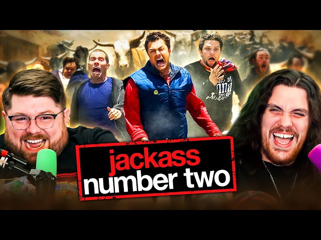 JACKASS NUMBER TWO (2006) We Barely Made It Through | First Time Reaction