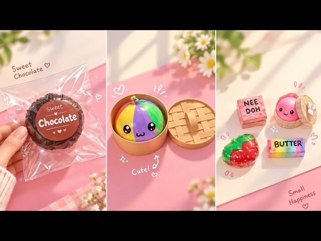 15 Easy DIY Crafts / DIY Squishes / School Hacks / Sugar Candycrafts 