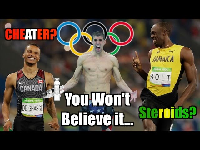 2020 Olympians On Steroids? EXPOSED Ft. Usain Bolt, Michael Phelps, Andre De Grasse, Mike O’Hearn