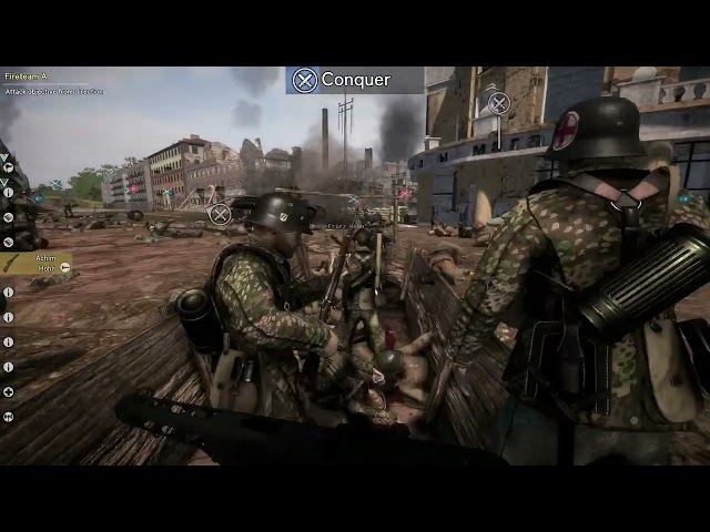 Easy Red 2 1943 - Kharkov Backhand Blow M9 (Germans Grossdeutschland)