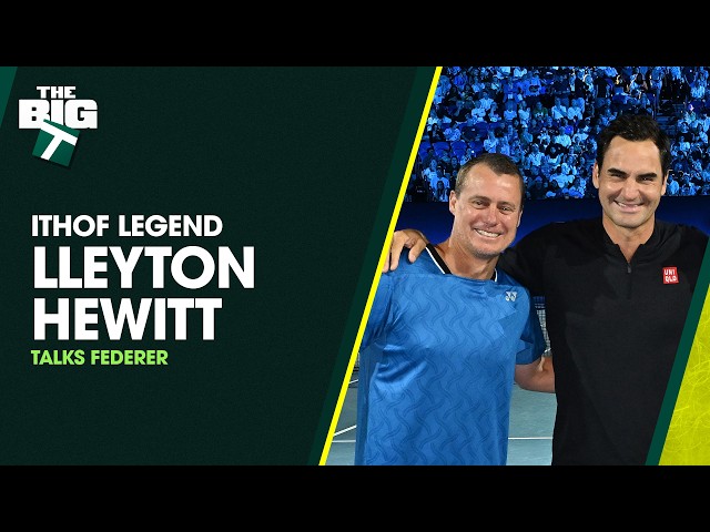 Lleyton Hewitt Reveals What It Was Really Like to Play Roger Federer | The Big T Podcast