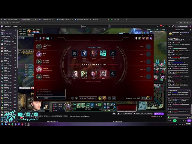 2000 LP #1 Gwen CHECK OUT !academy FULLY UPDATED MATCHUPS!