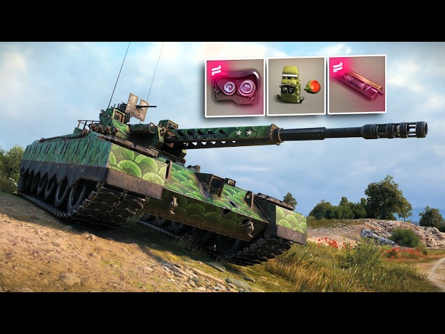 Ares 90 C: No Place Left to Hide - World of Tanks