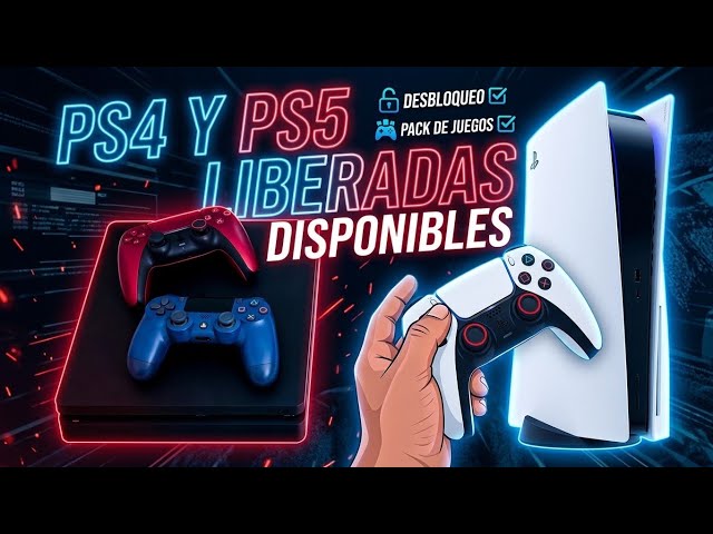 Unlocked PS4 and PS5 consoles now available! 🚀 Multiple games installed