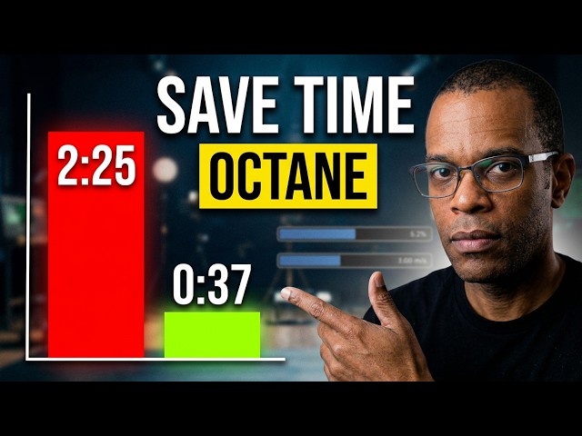 Cut Blender Octane Render Times in Half (Fix Slow Renders)