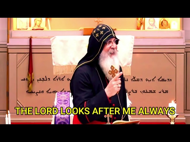 The LORD's Eyes Are Upon Me l Mar Mari Emmanuel