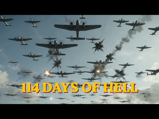 When the Sky Turned Black: The 1940 Battle of Britain