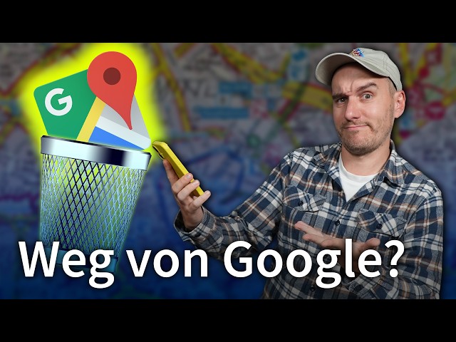 Warum ihr euch jetzt von Google Maps verabschieden solltet!