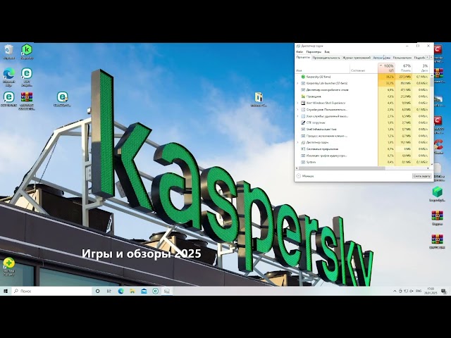 Testing Kaspersky Antivirus
