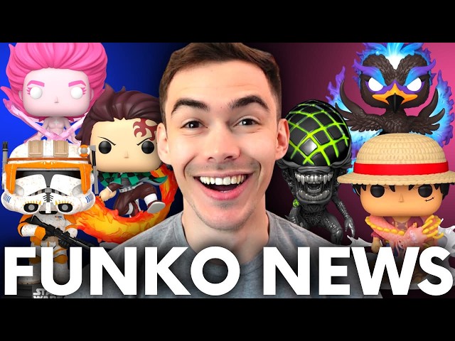 35+ новых анонсов Funko Pop | Лимитированные издания | Новости