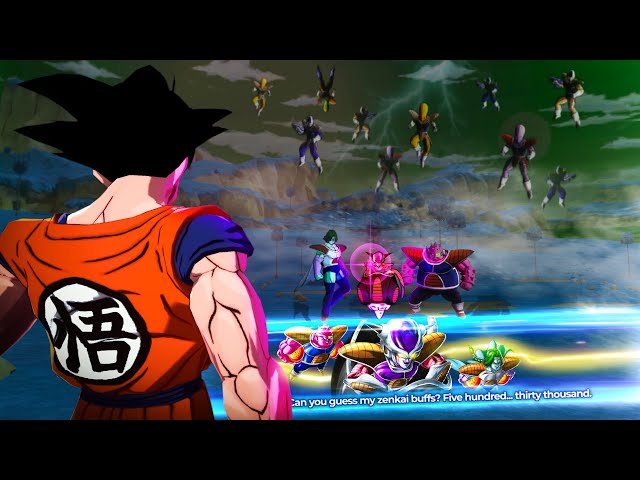HE IS UNSTOPPABLE WITH HIS FULL ZENKAI FORCE! | Dragon Ball Legends