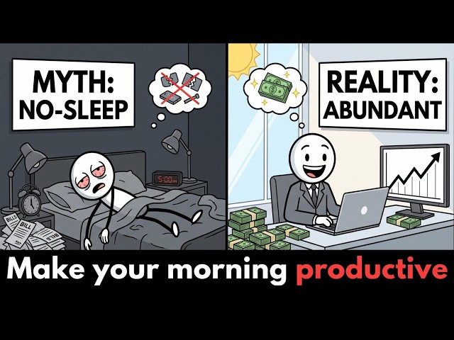 Your Productive Morning Routine is Secretly Killing Your Focus – Contrarian, click to fix