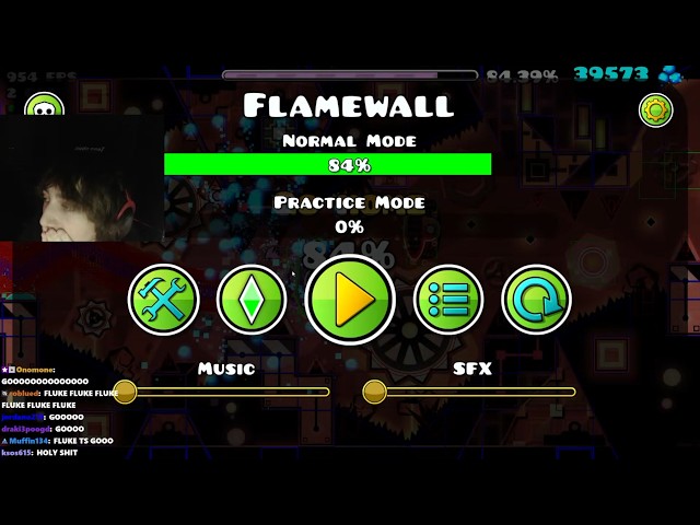 I GOT 84% ON FLAMEWALL