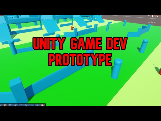 I Made a Prototype of Paintball Rumble! in Unity (Still Early in Development)