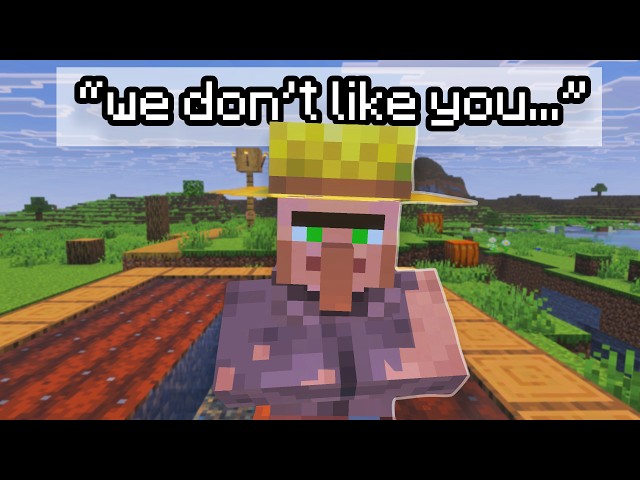 This Minecraft Add-On makes Villagers TALK???