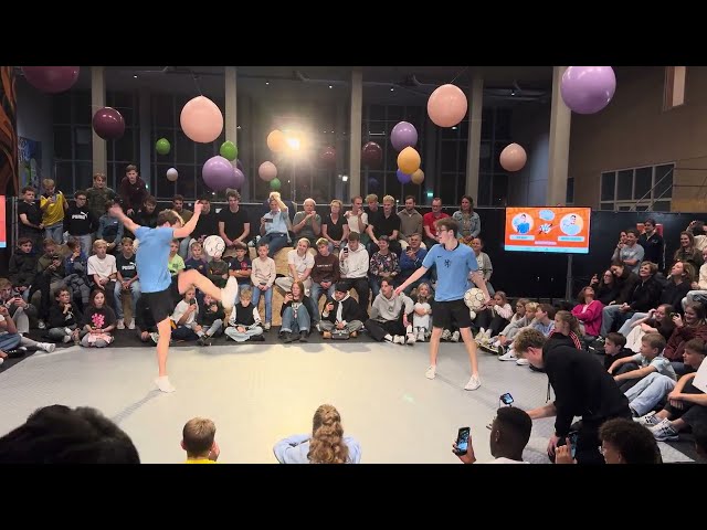 Jesse vs Jonathan - Final | Dutch Freestyle Football Championship 2025