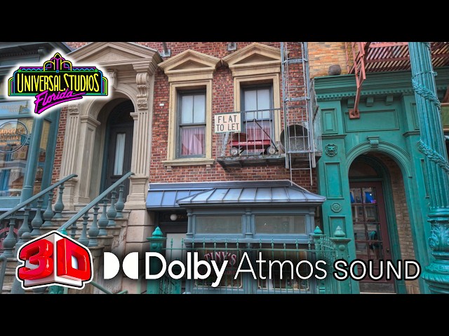 Immerse Yourself: New York at Universal Studios Florida Walkthrough