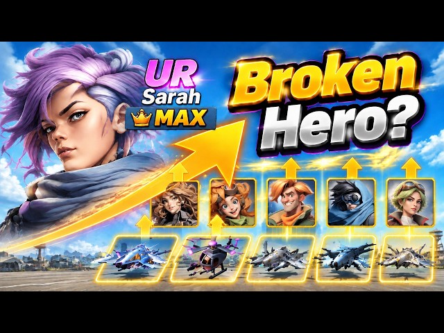 Why UR Sarah Makes Every Air Squad BROKEN In The Game?