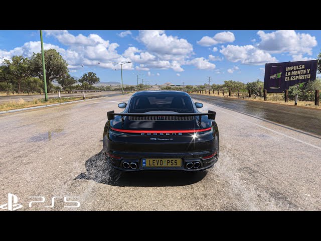 Porsche 911 Carrera S - Forza Horizon 5 Ps5 4K HDR realistic graphics gameplay