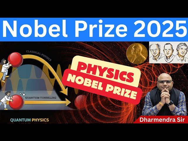 Nobel Prize 2025 - Physics Quantum Tunneling
