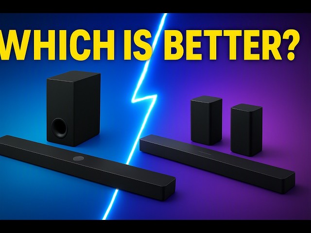 LG S95TR vs JBL Bar 1300: Which Should You Buy?