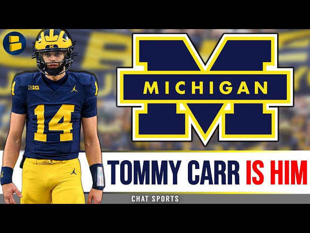 Tommy Carr - A NEW HOPE! Michigan Beats Penn State After QB Change | Instant Reaction