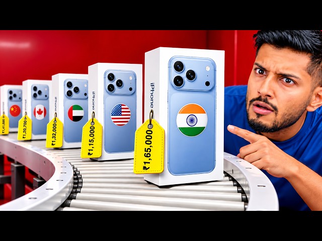 Why iPhone Duo is ₹1,00,000 Expensive in India !