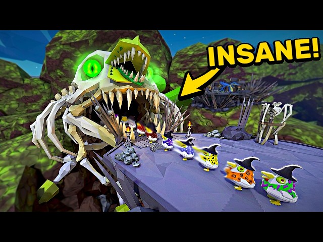 UG VR's NEW SKELETON MECH CHICKEN LIVE EVENT PART 2 UPDATE Is INSANE!