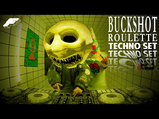 Buckshot Roulette but its a HÖR BERLIN techno set. Mike Klubnika Inspired Music.