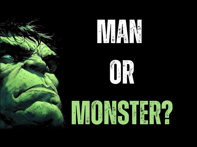 Understanding The Most Tortured Man in Marvel - The Hulk