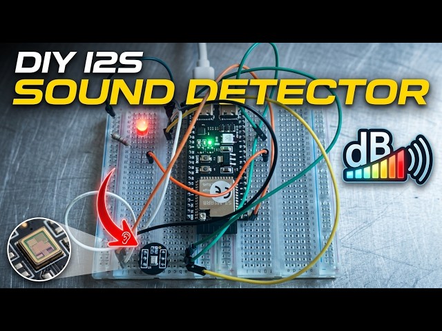 How to Detect Claps and Snaps with ESP32-S3 and INMP441 Microphone