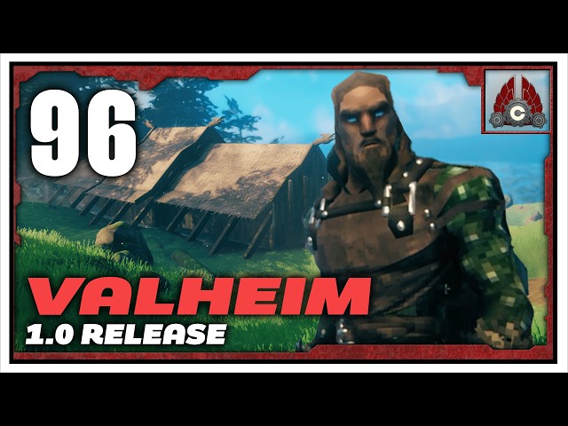 Valheim 1.0 | Let's Build Into The Deep North | Part 96
