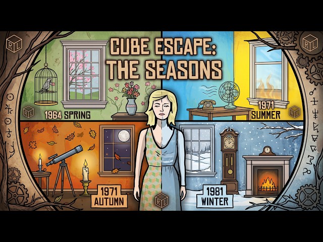 Rusty Lake Gizemini Çözmeye Hazır Mısınız? | Cube Escape: The Seasons Türkçe