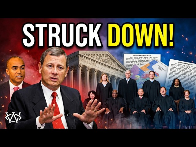 Supreme Court SLAPS DOWN Race-Based Map!