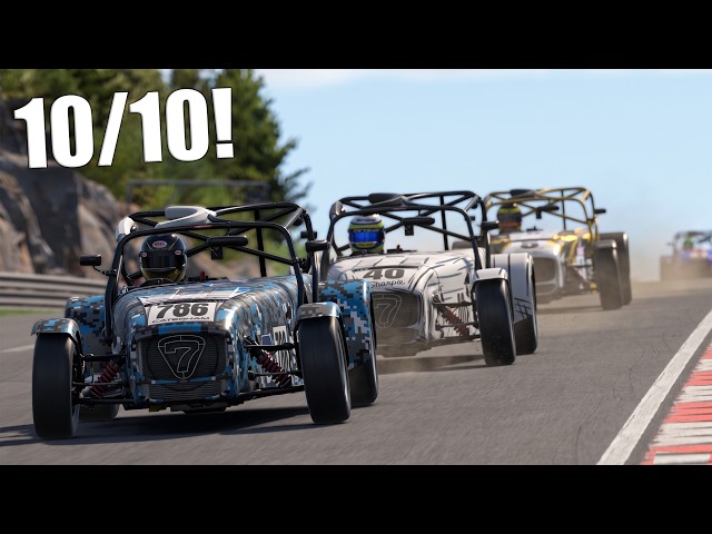 iRacing have absolutely nailed it! | Caterham 420R post update!