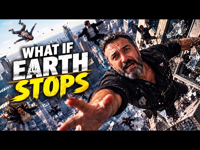 What If Earth Stopped Spinning?