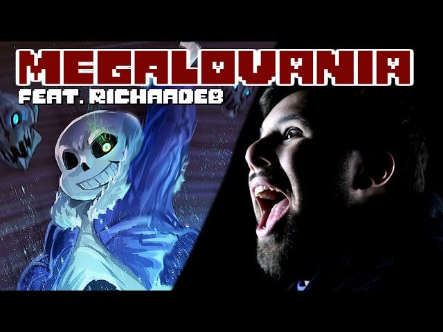 Undertale - Megalovania [METAL Ver.] - Caleb Hyles (feat. RichaadEB)