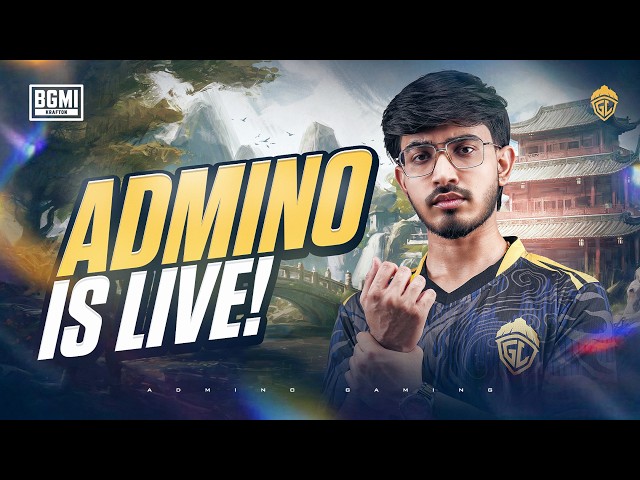 ADMINO IS LIVE! | ROAD TO 500K | ADMINO GAMING