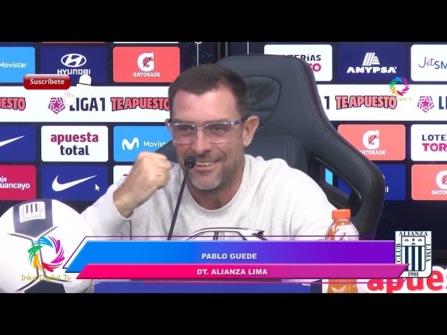 Conferencia de Alianza Lima tras ganar 2 - 0 a ADT  18/09/2026 Torneo Clausura