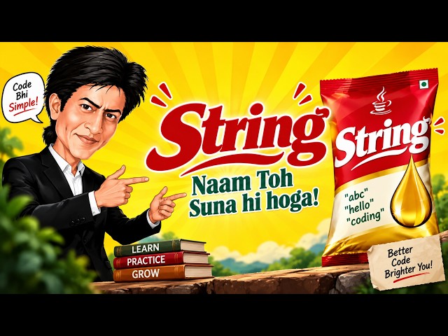 Java String Complete Tutorial 🔥 | All Important String Methods Explained with Examples |